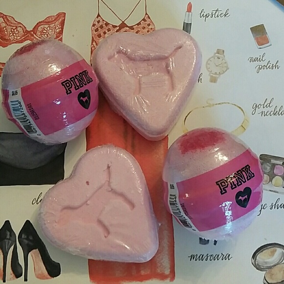 PINK Victoria's Secret Other - 4 - PINK Bath Bombs New with tag